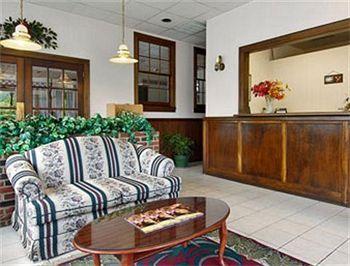 Americas Best Value Inn Marion Nc Interior foto